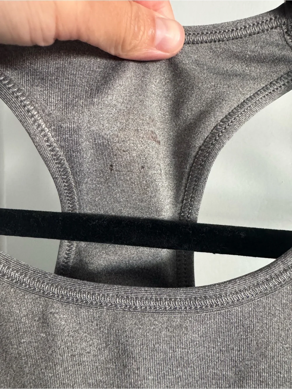 Nike Gray Dri-FIT Racerback Sports Bra (3 pairs)